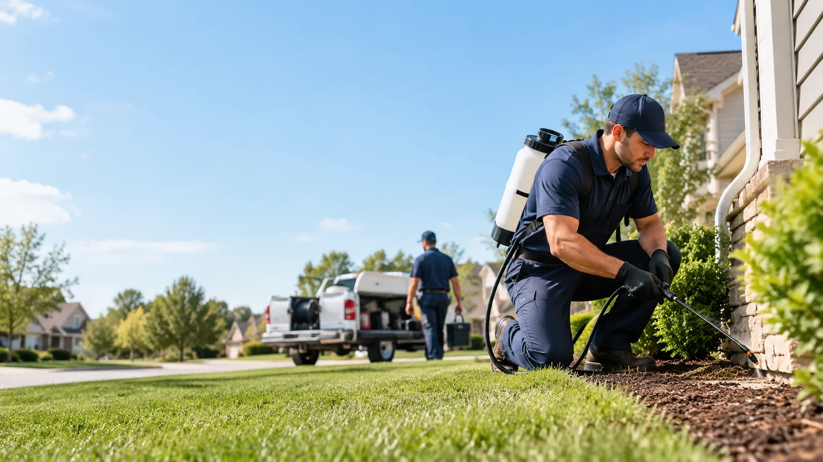 Pest Control in Barnes City, IA near me